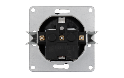 Schutzkontakt-Steckdose McPower ''Flair'' 250V~/16A, UP, Steckanschluss, 36er-Pack