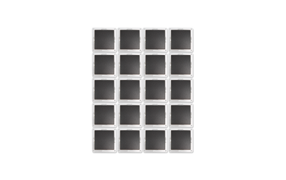 Wechselschalter McPower ''Flair'', 250V~/10A, UP, anthrazit, 20er-Pack