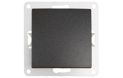 Wechselschalter McPower ''Flair'', 250V~/10A, UP, anthrazit, 20er-Pack