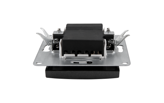 Wechselschalter McPower ''Flair'' 250V~/10A, Steckanschluss, anthrazit, 20er-Pack