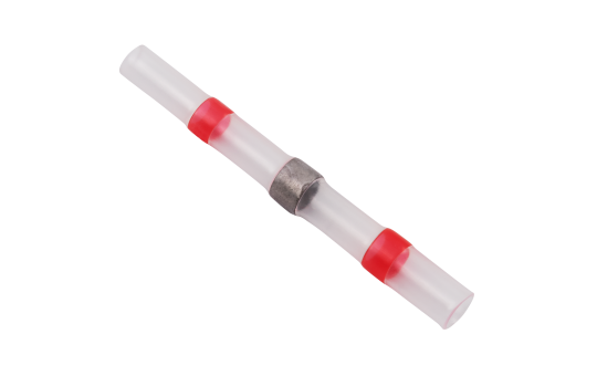 Lötverbinder McPower, Ø2,7mm - rote Markierung, 0,5-1,0mm² Kabel, 20er-Pack