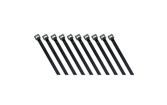 Kabelbinder McPower, schwarz, 200x3,6mm, 100er-Pack, UV beständig