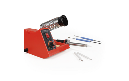 Lötstation McPower ''MLS-58'', 150-450°C, 58W, inkl. 2 Spitzen und 2 Tools