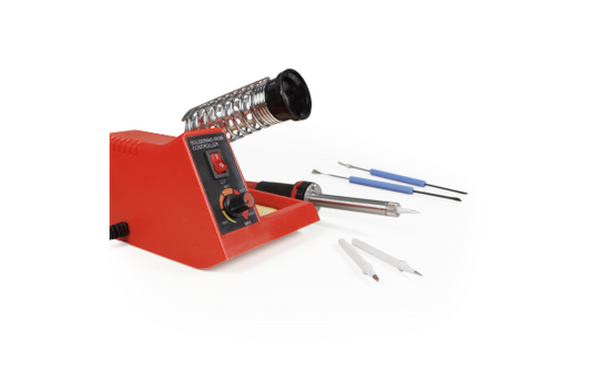 Lötstation McPower ''MLS-58'', 150-450°C, 58W, inkl. 2 Spitzen und 2 Tools