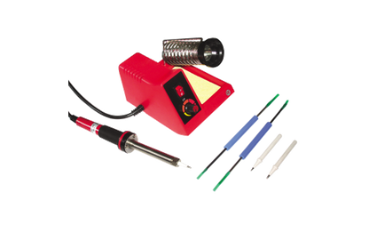 Lötstation McPower ''MLS-58'', 150-450°C, 58W, inkl. 2 Spitzen und 2 Tools