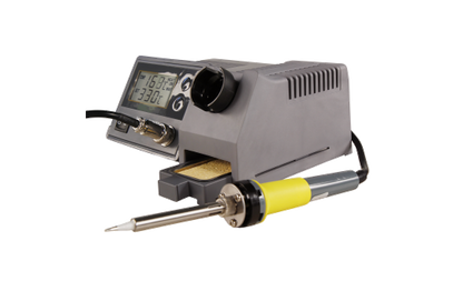 Digitale Lötstation McPower ''LS-450 digi'', 230V / 50 Hz, 48W-Lötkolben, grau