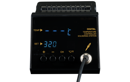 Lötstation McPower ''MLS-8961'' 160-480°C, 50W, LED-Display