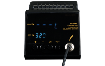 Lötstation McPower ''MLS-8961'' 160-480°C, 50W, LED-Display