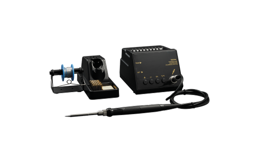Lötstation McPower ''MLS-8961'' 160-480°C, 50W, LED-Display