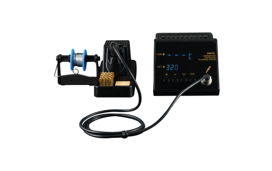 Lötstation McPower ''MLS-8961'' 160-480°C, 50W, LED-Display