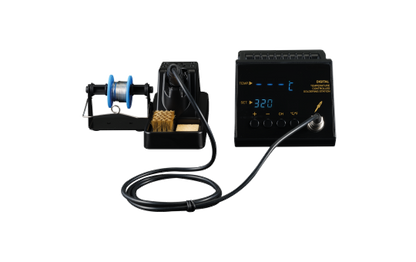Lötstation McPower ''MLS-8961'' 160-480°C, 50W, LED-Display