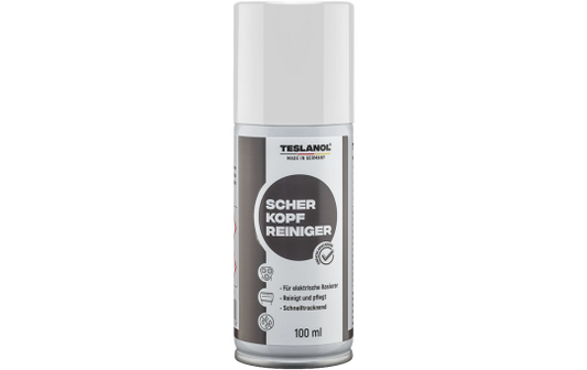 TESLANOL Scherkopfreinigerspray, 100ml-Dose