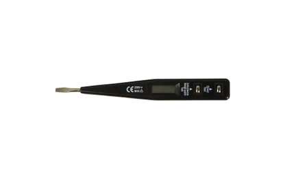 Digitaler Spannungsprüfer McPower ''Ergo-250'', 12-250V, LC-Display