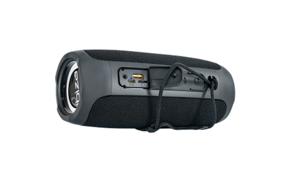 Bluetooth Soundbox ''Bullet30'', USB, MicroSD, AUX, inkl. Tragegurt, 220x96x96mm
