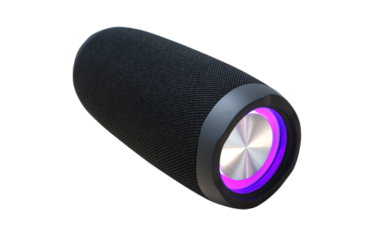 Bluetooth Soundbox ''Bullet30'', USB, MicroSD, AUX, inkl. Tragegurt, 220x96x96mm