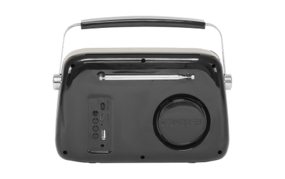 Retro-Radio MADISON ''FREESOUND-VR40BK-DAB'', Bluetooth, DAB, FM, schwarz