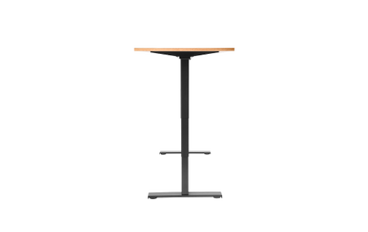 Schreibtisch Imstande, business-b + Tischplatte Sperrholz Platinweiß 180x80cm