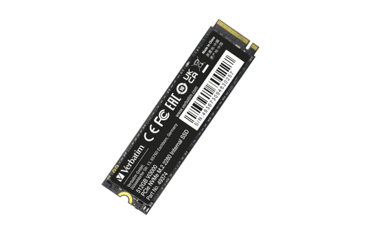 SSD 512GB Verbatim, PCIe 3.0, M.2 2280, NVMe, Vi3000