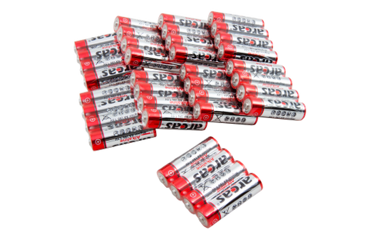 Mignon-Batterie Alkaline 1,5V, Typ AA/LR06, 32+4 Pack
