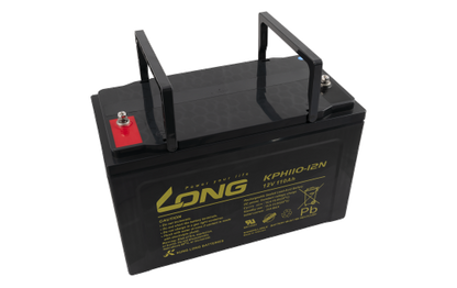 Bleiakku KUNG LONG ''KPH110-12N'', 12V/110 Ah,  338x227x170 mm, 32,5 kg