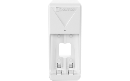 Mini Universal-Ladegerät VARTA, inkl. 2x Micro Akku Typ AAA, Akku NiMH, 800mAh