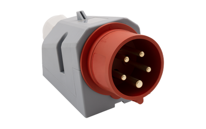 CEE-Stecker McPower, Wandmontage, IP44, 415V, 16A, 5-polig, IP44