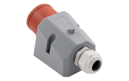 CEE-Stecker McPower, Wandmontage, IP44, 415V, 16A, 5-polig, IP44
