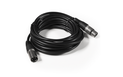 XLR-Verbindungskabel HOLLYWOOD 5m, Stecker-Kupplung