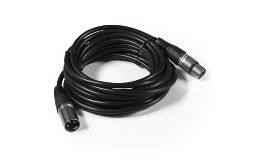 XLR-Verbindungskabel HOLLYWOOD 5m, Stecker-Kupplung