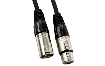 XLR-Verbindungskabel HOLLYWOOD 5m, Stecker-Kupplung