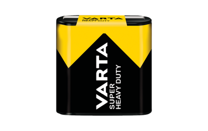 Batterie Zink-Kohle Block, VARTA, 3R12, 4.5V, Super Heavy Duty, Retail Blister