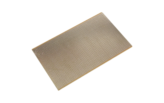 Experimentierplatine KEMO, 2,54er-Streifenraster, 100x160mm