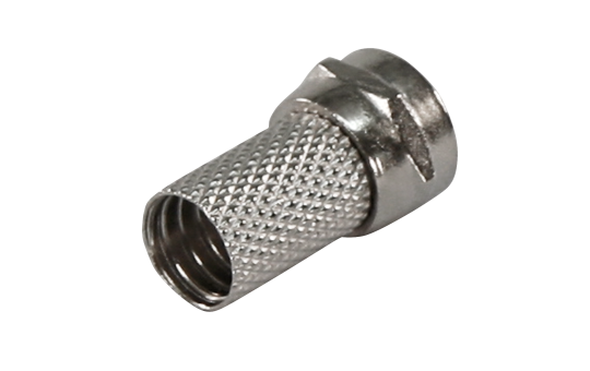 F-Stecker HOLLYWOOD, 7mm, Aufdreh-Version