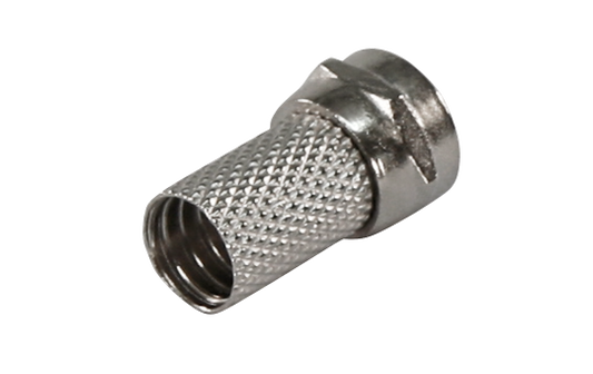 F-Stecker HOLLYWOOD, 7mm, Aufdreh-Version
