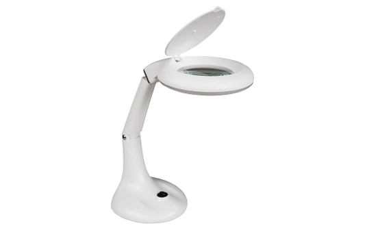 Lupenleuchte McShine ''LL-56'' 15 LEDs, 570 Lumen, 3 Dioptrien Lupe