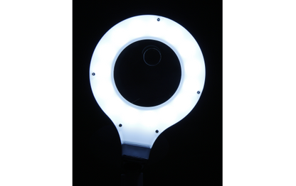Lupenleuchte McShine ''LL-56'' 15 LEDs, 570 Lumen, 3 Dioptrien Lupe