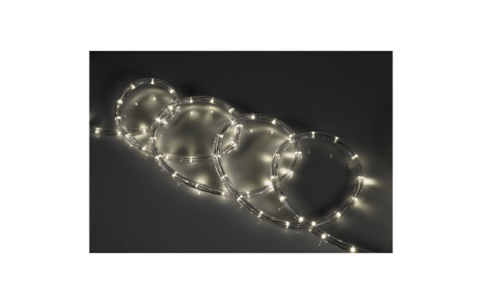 LED-Lichtschlauch McShine, 25m, 900 LEDs, IP44, warmweiß, 3000K, 13mm-Ø, 1475lm, 70W