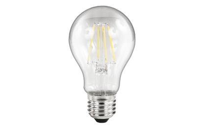 LED Filament Glühlampe McShine ''Filed'', E27, 4W, 490lm, warmweiß, klar