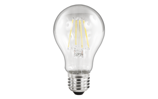 LED Filament Glühlampe McShine ''Filed'', E27, 4W, 490lm, warmweiß, klar
