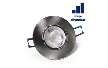 LED-Einbauleuchte McShine ''EL-313D'' 4,5W, 450Lumen, 3000K, step-dimmbar