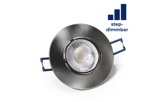 LED-Einbauleuchte McShine ''EL-313D'' 4,5W, 450Lumen, 3000K, step-dimmbar