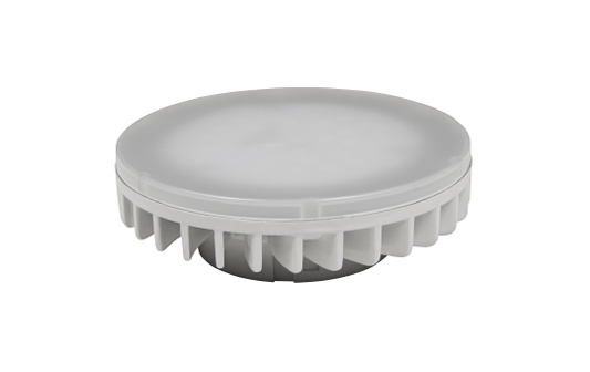 LED-Strahler McShine ''LS-853'', GX53, 8W, 800lm, Ø75x25mm, 120°, warmweiß