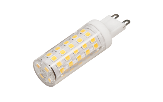 LED-Stiftsockellampe McShine, G9, 6W, 720lm, 3000K, warmweiß