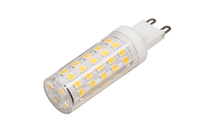 LED-Stiftsockellampe McShine, G9, 6W, 720lm, 3000K, warmweiß
