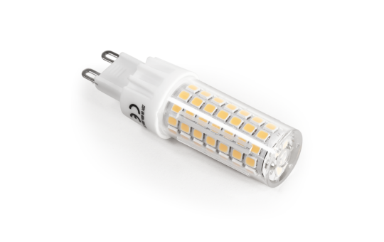 LED-Stiftsockellampe McShine, G9, 6W, 720lm, 3000K, warmweiß
