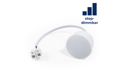 LED-Modul McShine ''PL-55'' 5W, 440Lumen, 230V, 50x25mm, warmweiß, step-dimmbar