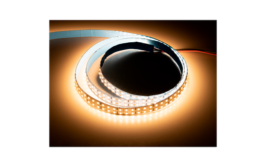 LED-Stripe McShine, 3000lm/m, 240LEDs/m, 18W/m, 3000K, IP20, 5m Rolle