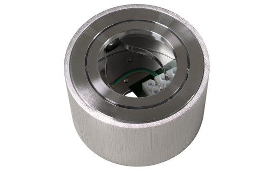 Aufbaurahmen McShine ''KL-10'' rund, schwenkbar, Edelstahl, ØxH 80x50mm