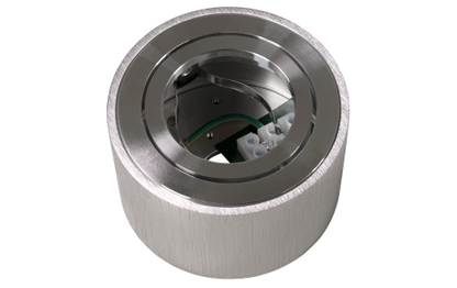 Aufbaurahmen McShine ''KL-10'' rund, schwenkbar, Edelstahl, ØxH 80x50mm