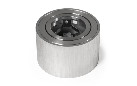 Aufbaurahmen McShine ''KL-10'' rund, schwenkbar, Edelstahl, ØxH 80x50mm